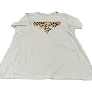 Pittsburgh Penguins Women XL Shirt 100% Cotton
